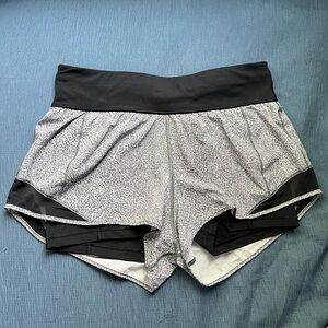 Women’s Lululemon shorts, size 10